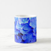 Hydrangea Blues Tasse oder Cup (Mittel)