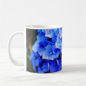 Hydrangea Blues Tasse oder Cup (Links)