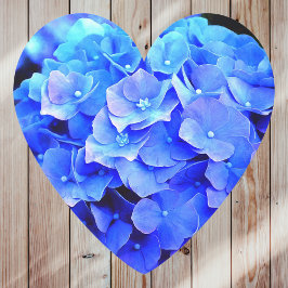 Hydrangea-Blues Untersetzer
