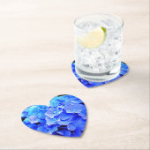 Hydrangea-Blues Untersetzer (Vor Ort)