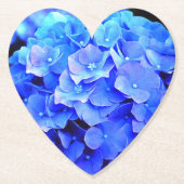Hydrangea-Blues Untersetzer (Vorderseite)