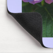 Hydrangea blüht Mousepad (Ecke)