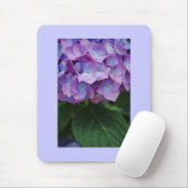 Hydrangea blüht Mousepad (Mit Mouse)