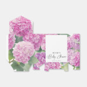 Hydrangea Blume Babydusche Geschenkschachtel (Ungefaltet)