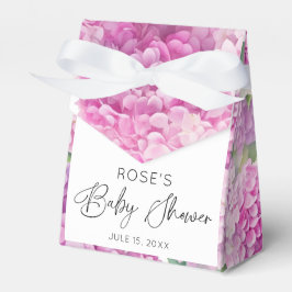 Hydrangea Blume Babydusche Geschenkschachtel