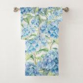 Hydrangea-Blume Badhandtuch Set (Insitu)