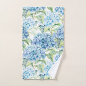 Hydrangea-Blume Badhandtuch Set (Handtuch)