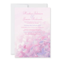 Hydrangea Blume Blumenrosa lila Hochzeit