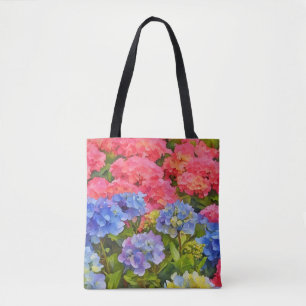 Hydrangea Blume Blumenstrauß Traumtasche Tasche