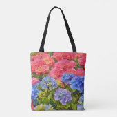 Hydrangea Blume Blumenstrauß Traumtasche Tasche (Rückseite)