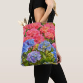 Hydrangea Blume Blumenstrauß Traumtasche Tasche (Von Nahem)