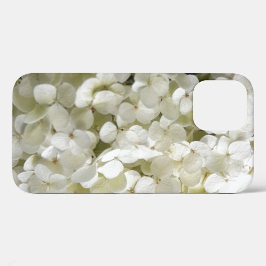 Hydrangea-Blume Case-Mate iPhone Hülle (Rückseite (Horizontal))