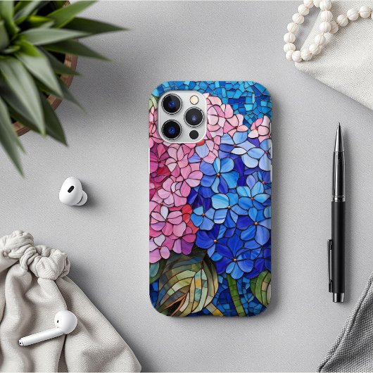 Hydrangea-Blume Case-Mate iPhone Hülle