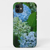 Hydrangea-Blume Case-Mate iPhone Hülle (Rückseite)