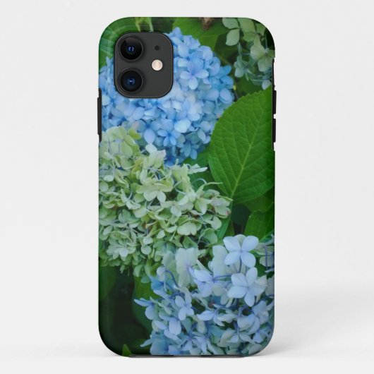Hydrangea-Blume Case-Mate iPhone Hülle (Rückseite)