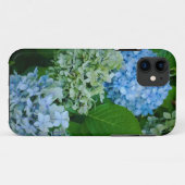 Hydrangea-Blume Case-Mate iPhone Hülle (Rückseite (Horizontal))