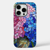 Hydrangea-Blume Case-Mate iPhone Hülle (Rückseite)