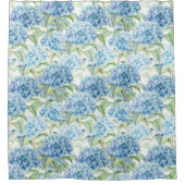 Hydrangea-Blume Duschvorhang (Vorderseite)