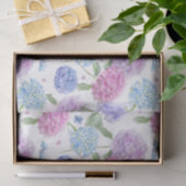 Hydrangea-Blume für Wasserfarben Seidenpapier (Geschenk)