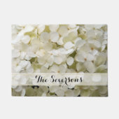 Hydrangea-Blume Fußmatte (Vorderseite)