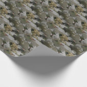 Hydrangea-Blume Geschenkpapier (Ecke)