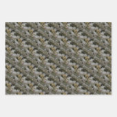 Hydrangea-Blume Geschenkpapier Set (Vorderseite 2)