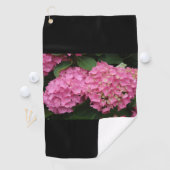 Hydrangea-Blume-Golfhandtuch Golfhandtuch (Insitu)