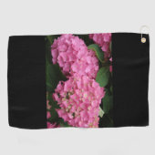 Hydrangea-Blume-Golfhandtuch Golfhandtuch (Horizontal)