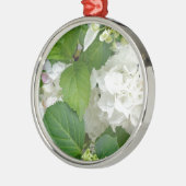 Hydrangea Blume Grüner Garten Pflanze Ornament Aus Metall (Links)