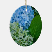 Hydrangea-Blume Keramik Ornament (Rechts)