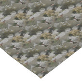 Hydrangea-Blume Kurzer Tischläufer (Ecke)