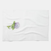 Hydrangea-Blume, lila Geschirrtuch (Horizontal)