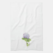 Hydrangea-Blume, lila Geschirrtuch (Vertikal)