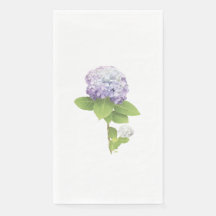 Hydrangea-Blume, lila