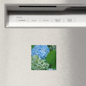 Hydrangea-Blume Magnet (In Situ (Geschirrspüler))