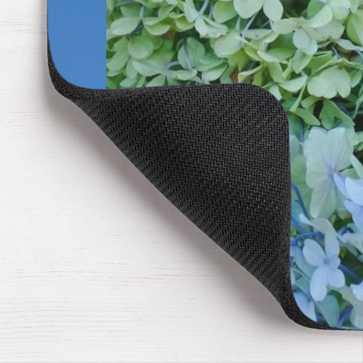 Hydrangea-Blume Mousepad (Ecke)