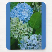 Hydrangea-Blume Mousepad (Vorne)