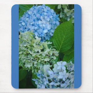 Hydrangea-Blume Mousepad