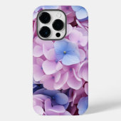 Hydrangea-Blume Nahtloses Muster Case-Mate iPhone Hülle (Rückseite)