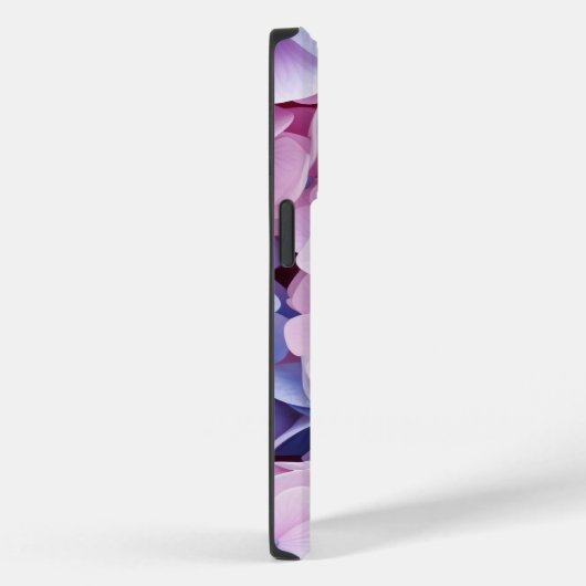 Hydrangea-Blume Nahtloses Muster Case-Mate iPhone Hülle (Rückseite / Rechts)