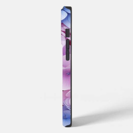 Hydrangea-Blume Nahtloses Muster Case-Mate iPhone Hülle (Rückseite / Links)