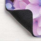 Hydrangea-Blume Nahtloses Muster Mousepad (Ecke)