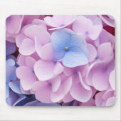 Hydrangea-Blume Nahtloses Muster Mousepad (Vorne)