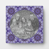 Hydrangea Blume Petal Abstrakt Fügen Sie Ihr eigen Fotoplatte (Vorderseite)