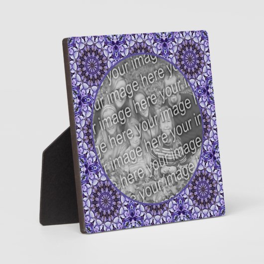 Hydrangea Blume Petal Abstrakt Fügen Sie Ihr eigen Fotoplatte (Vorderseite)