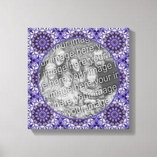 Hydrangea Blume Petal Abstrakt Fügen Sie Ihr eigen Leinwanddruck