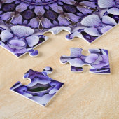 Hydrangea Blume Petals Abstrakt Foto hinzufügen Puzzle (Seite)