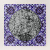 Hydrangea Blume Petals Abstrakt Foto hinzufügen Puzzle (Horizontal)