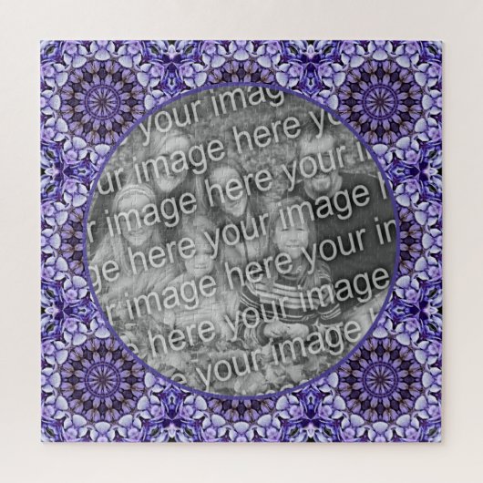 Hydrangea Blume Petals Abstrakt Foto hinzufügen Puzzle (Vertikal)