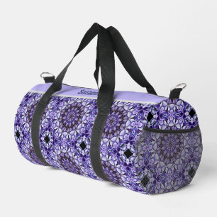 Hydrangea Blume Petals Abstrakt Personalisiert Duffle Bag